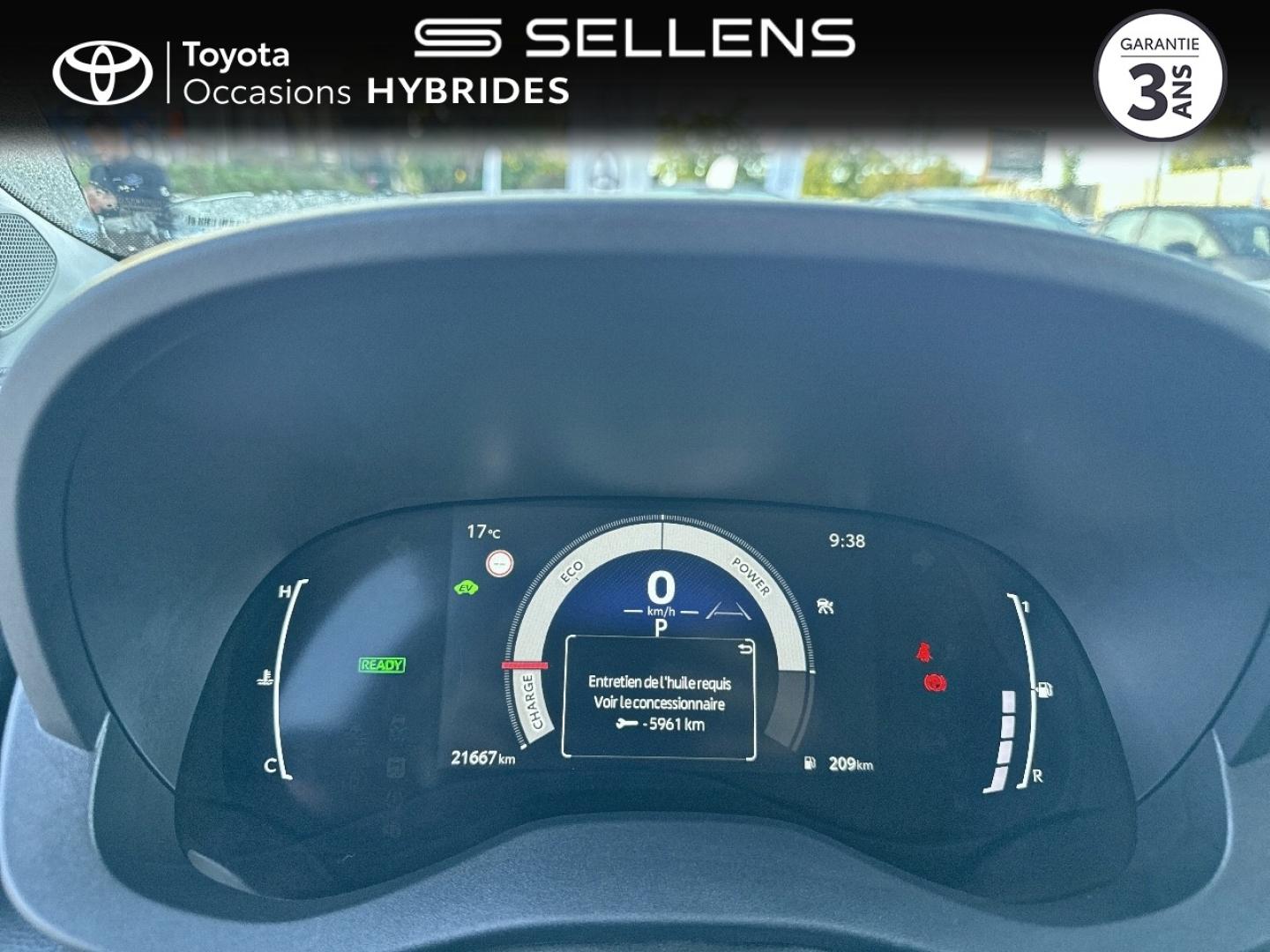TOYOTA Yaris Cross 116h Dynamic MY25 - photo 14