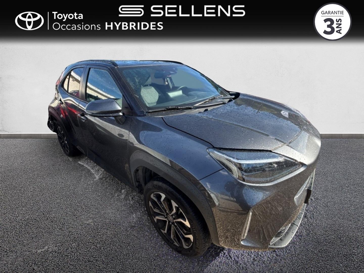 TOYOTA Yaris Cross 116h Design MY22 - photo 3
