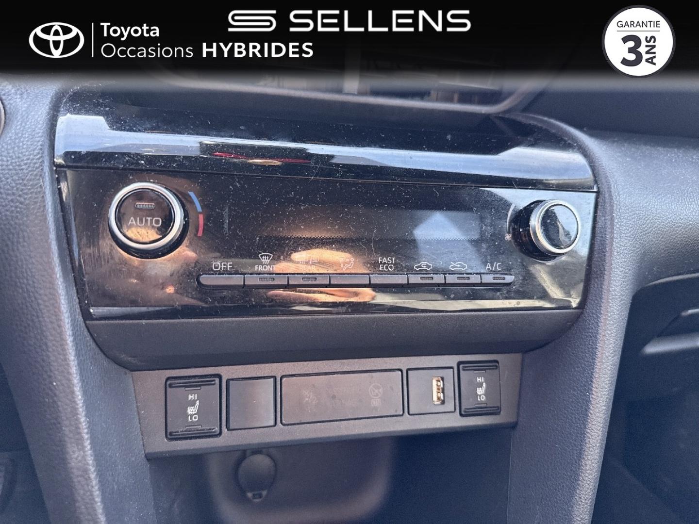 TOYOTA Yaris Cross 116h Design MY22 - photo 18