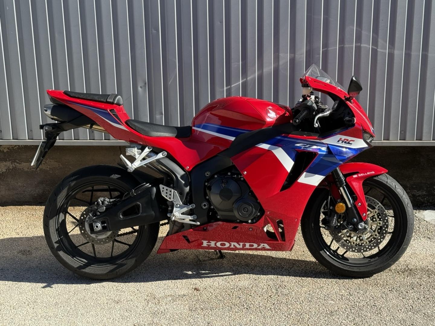 HONDA CBR CBR 600 RR Garantie 12/2030 - photo 2