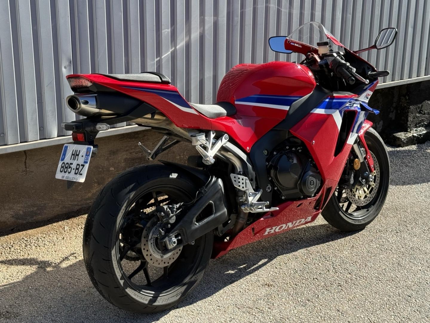HONDA CBR CBR 600 RR Garantie 12/2030 - photo 3