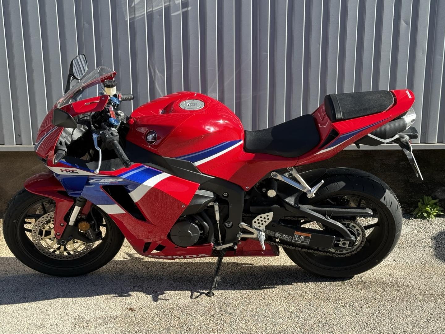 HONDA CBR CBR 600 RR Garantie 12/2030 - photo 5