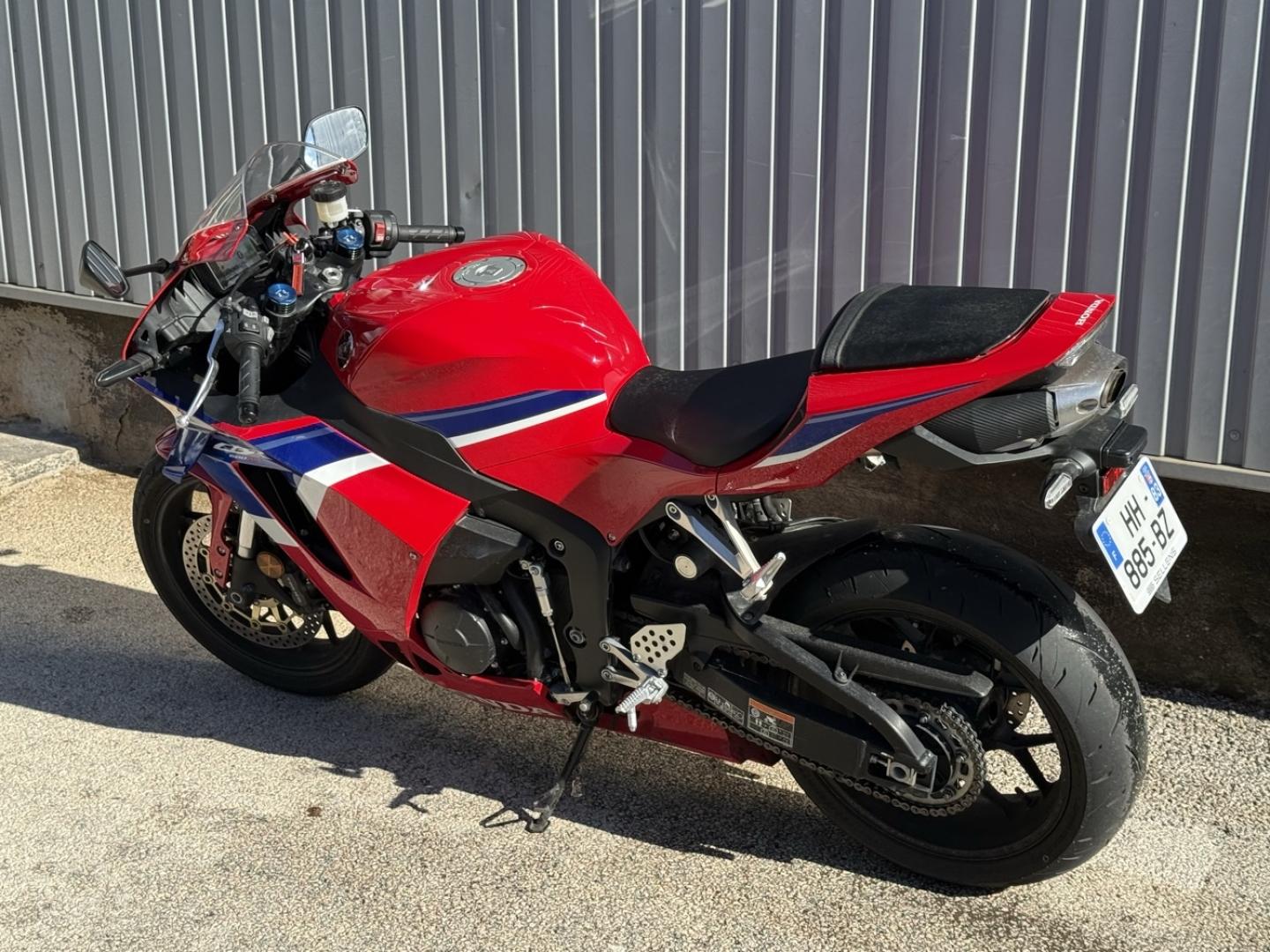 HONDA CBR CBR 600 RR Garantie 12/2030 - photo 6