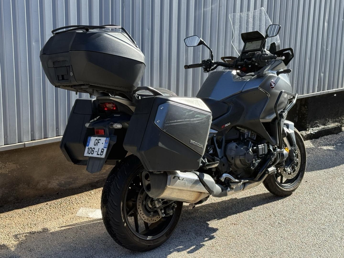 HONDA NT NT 1100 Garantie 12 mois - photo 3
