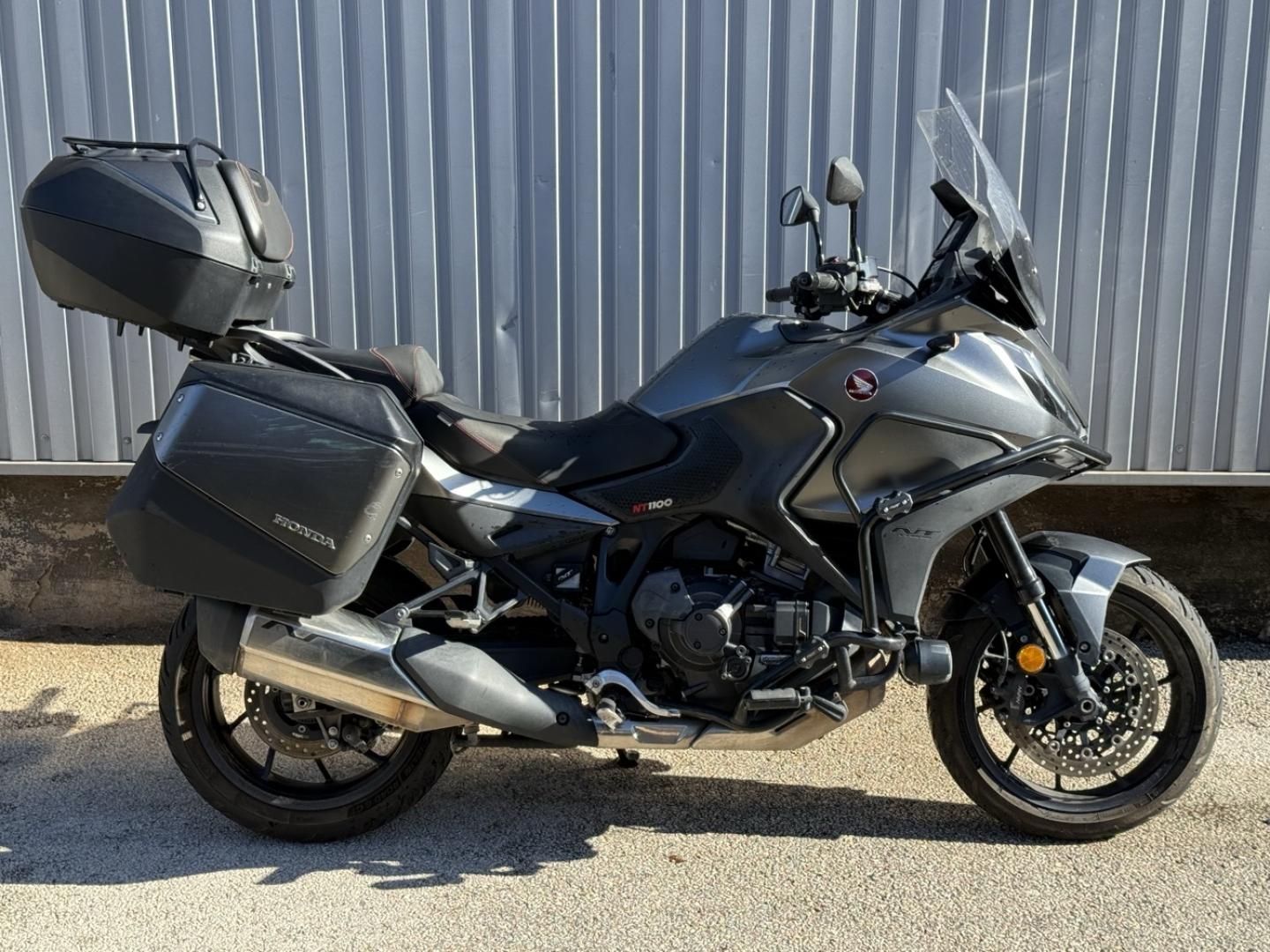 HONDA NT NT 1100 Garantie 12 mois - photo 2
