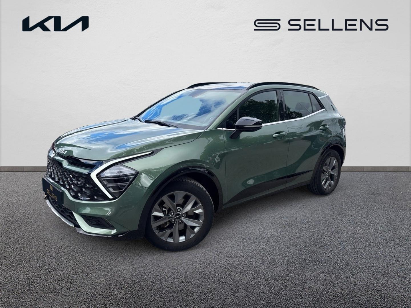 Photo KIA Sportage 1.6 T-GDi 230ch HEV  GT-Line Premium BVA6 4x2