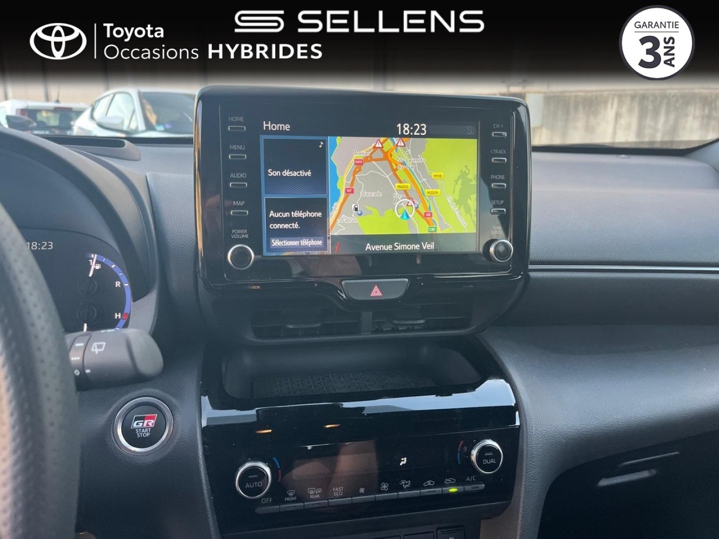 TOYOTA Yaris Cross 116h GR Sport MY22 - photo 15