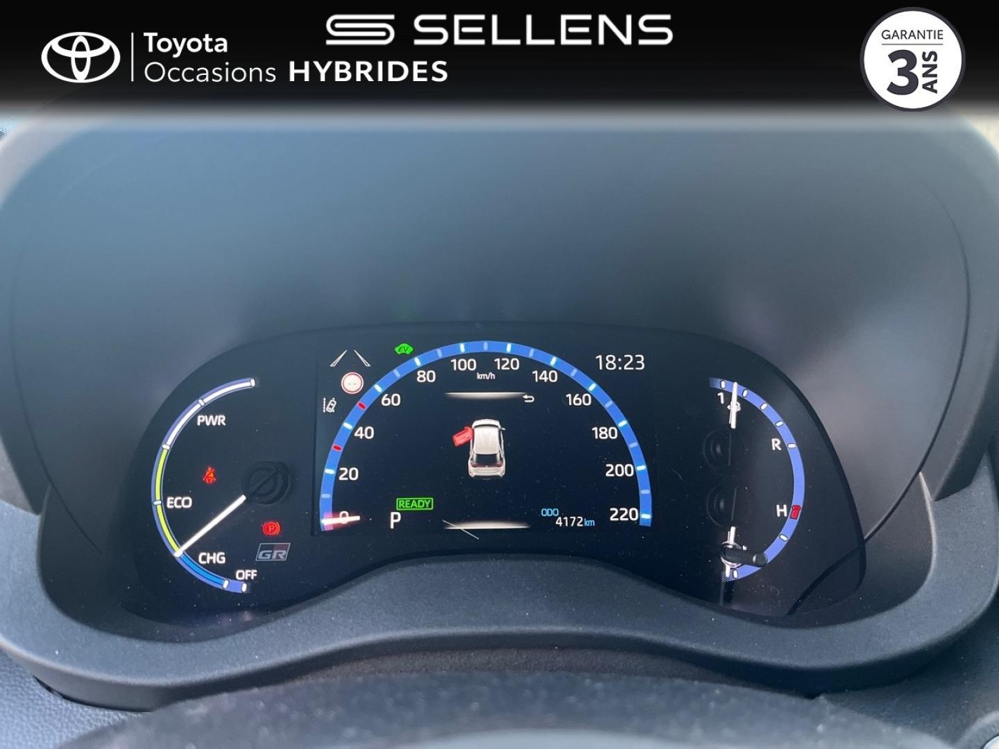 TOYOTA Yaris Cross 116h GR Sport MY22 - photo 14
