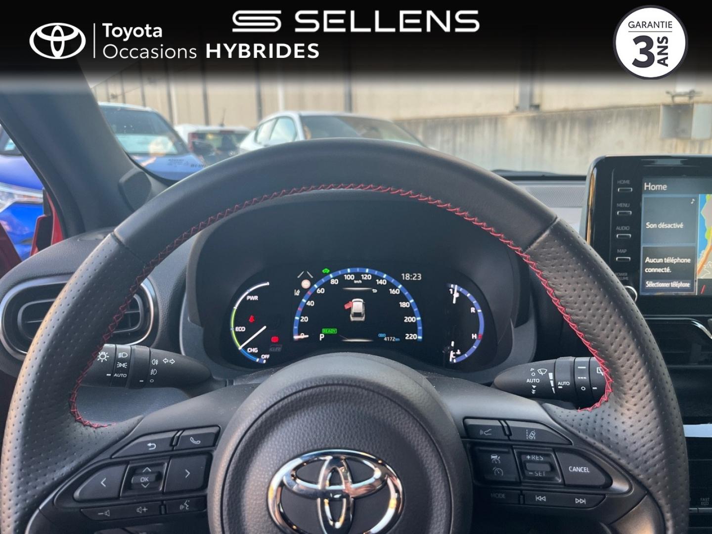 TOYOTA Yaris Cross 116h GR Sport MY22 - photo 13