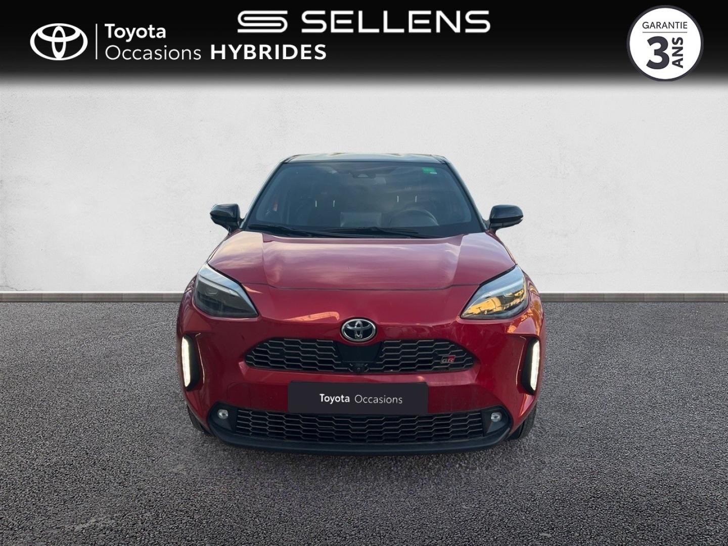 TOYOTA Yaris Cross 116h GR Sport MY22 - photo 5