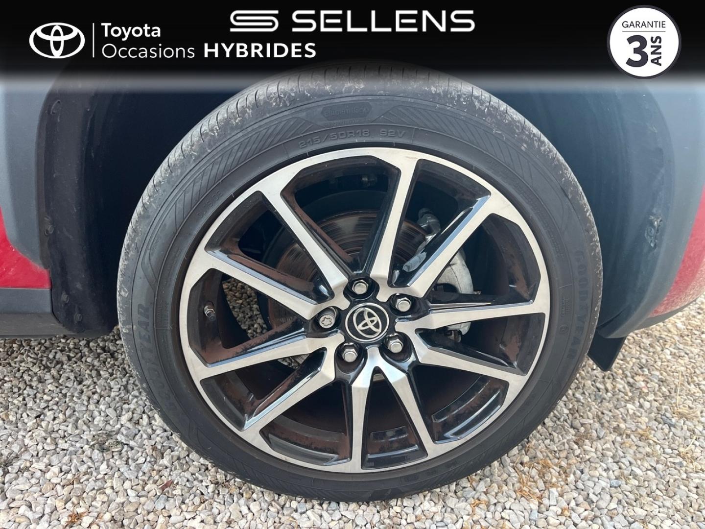 TOYOTA Yaris Cross 116h GR Sport MY22 - photo 16