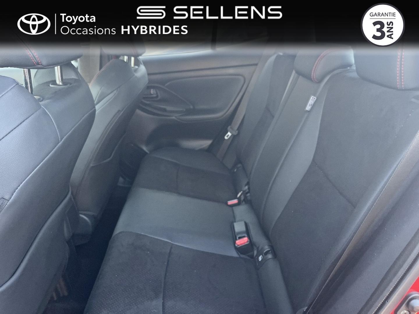 TOYOTA Yaris Cross 116h GR Sport MY22 - photo 12