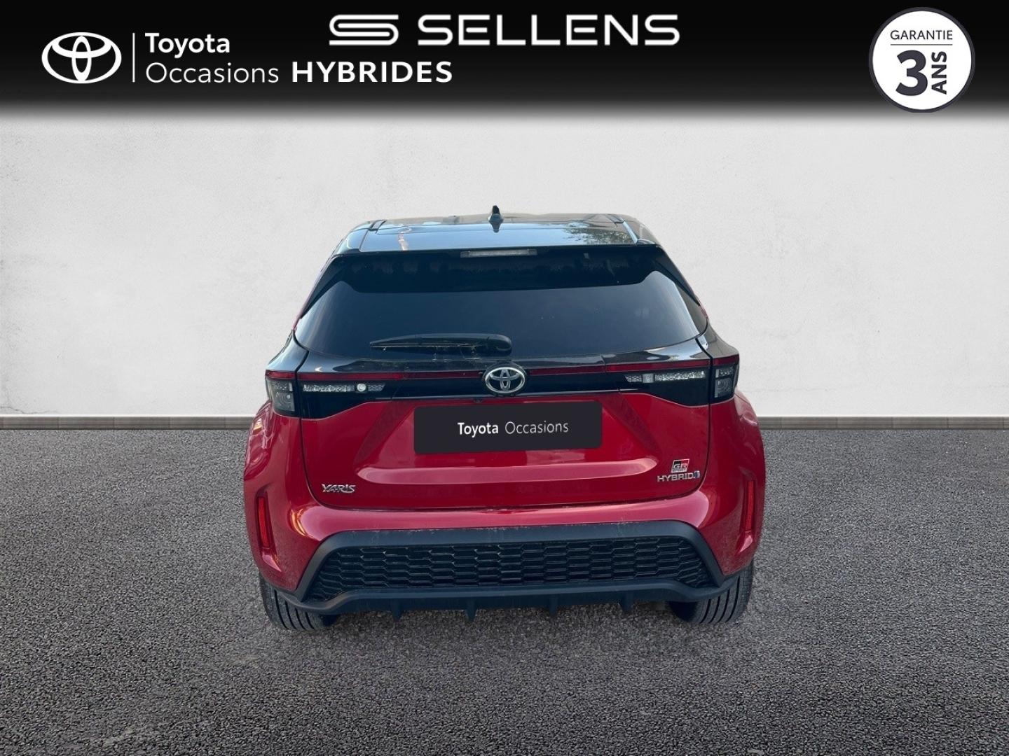 TOYOTA Yaris Cross 116h GR Sport MY22 - photo 4
