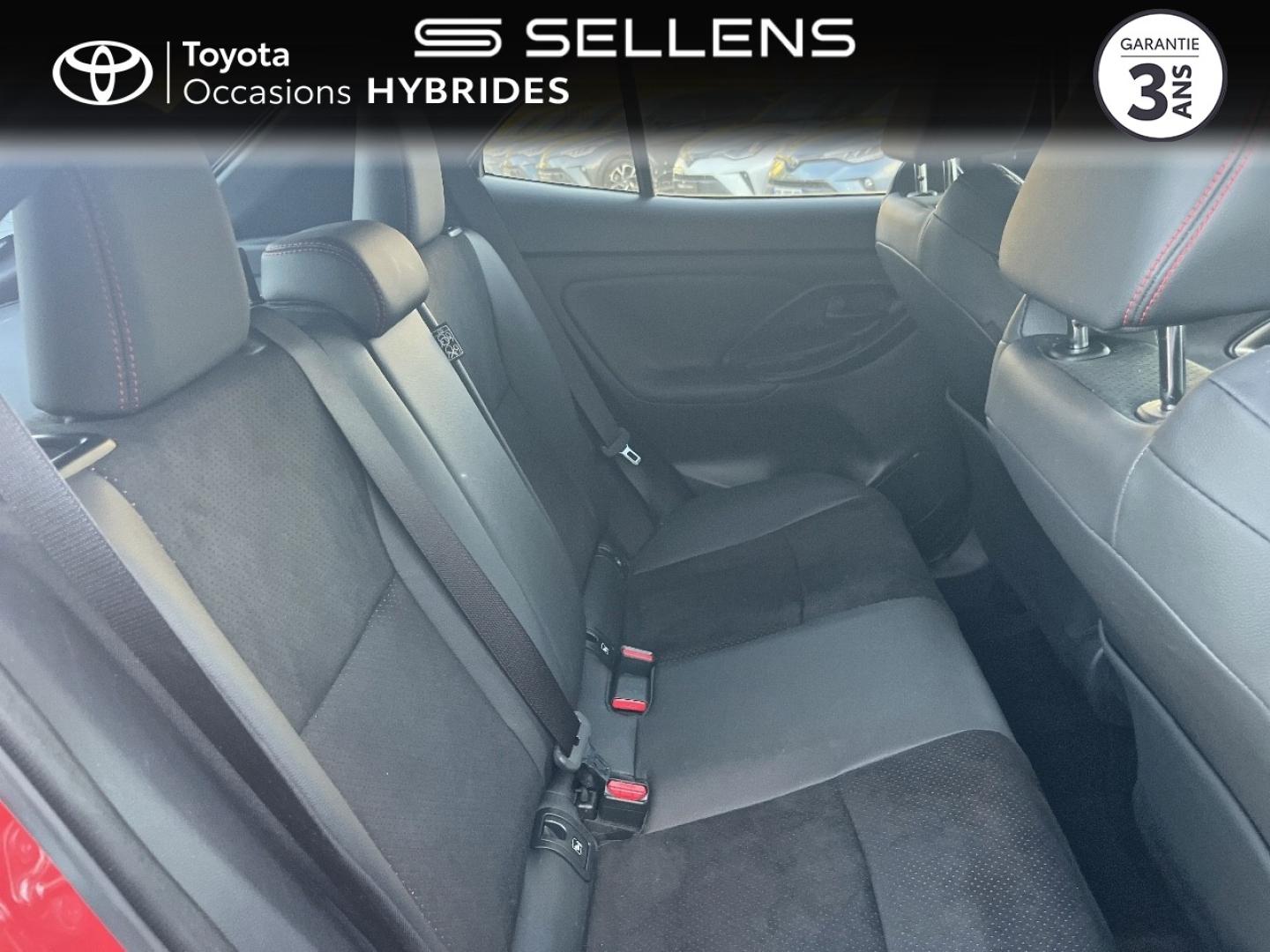 TOYOTA Yaris Cross 116h GR Sport MY22 - photo 7