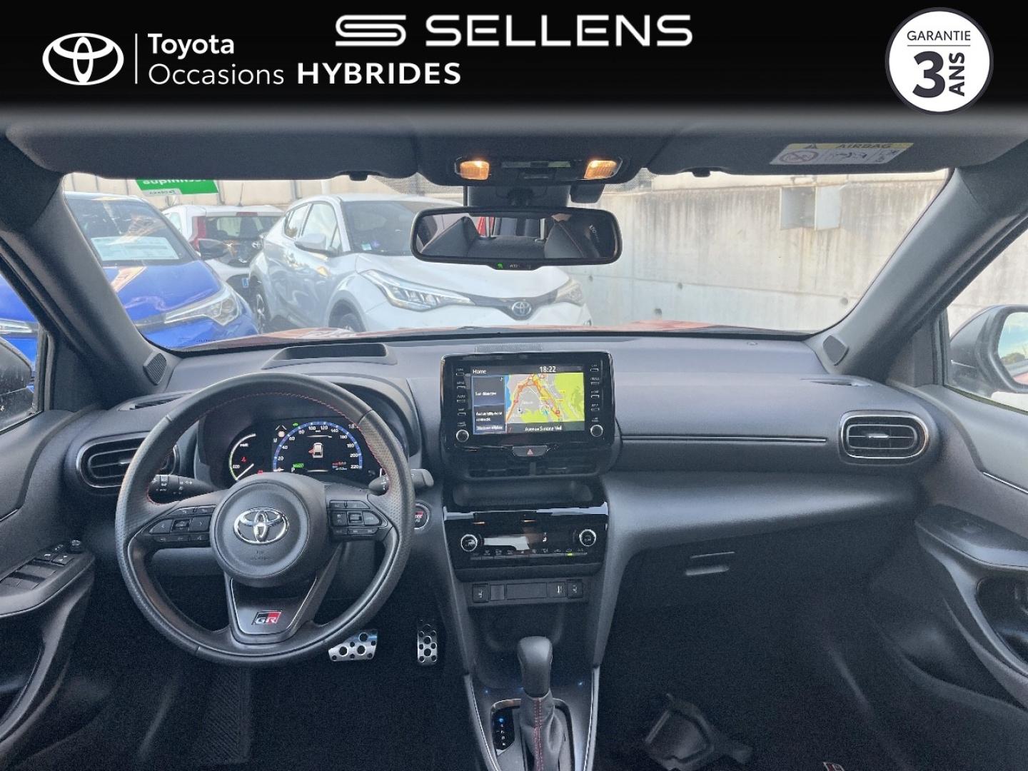 TOYOTA Yaris Cross 116h GR Sport MY22 - photo 8