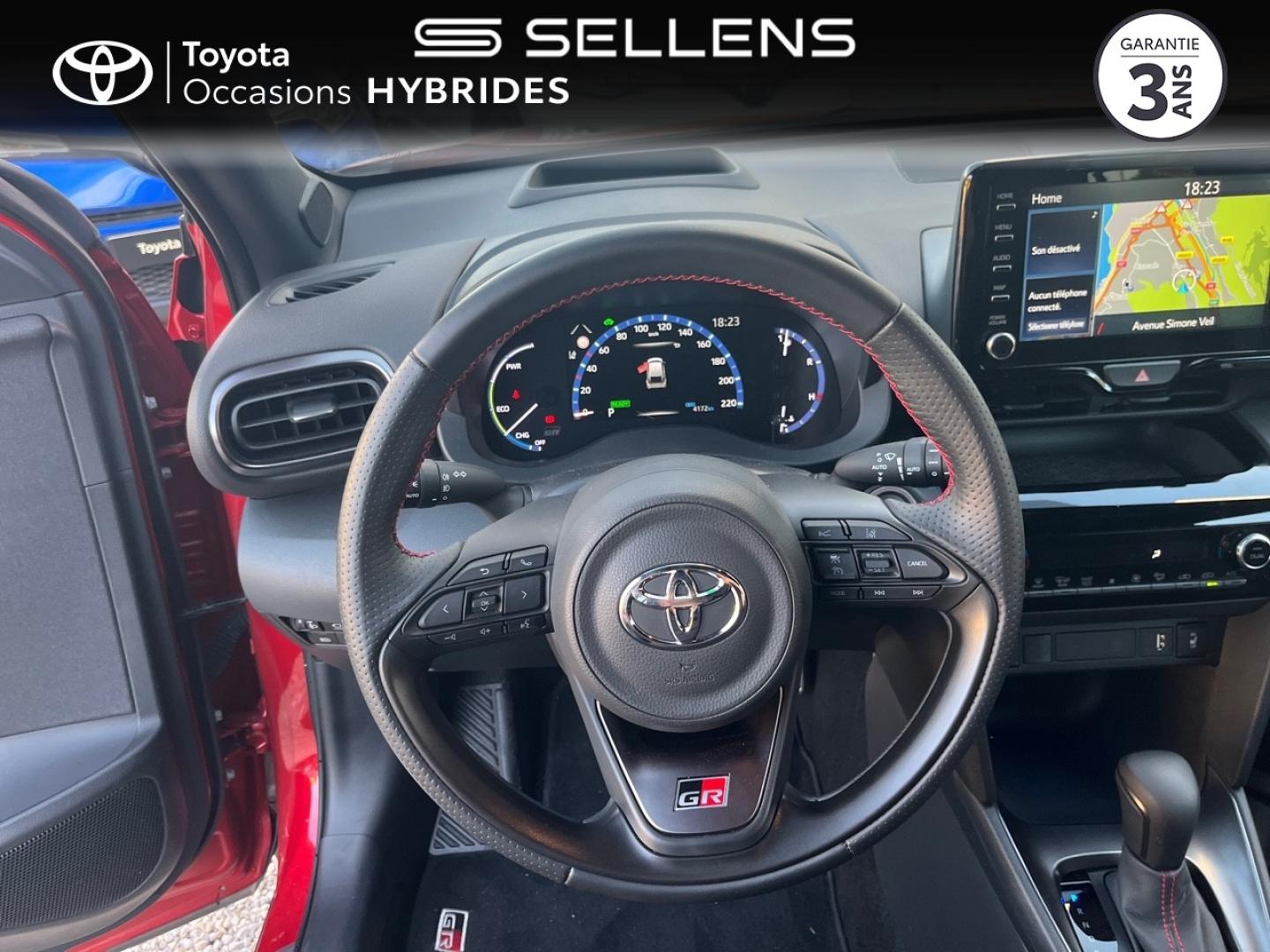 TOYOTA Yaris Cross 116h GR Sport MY22 - photo 9