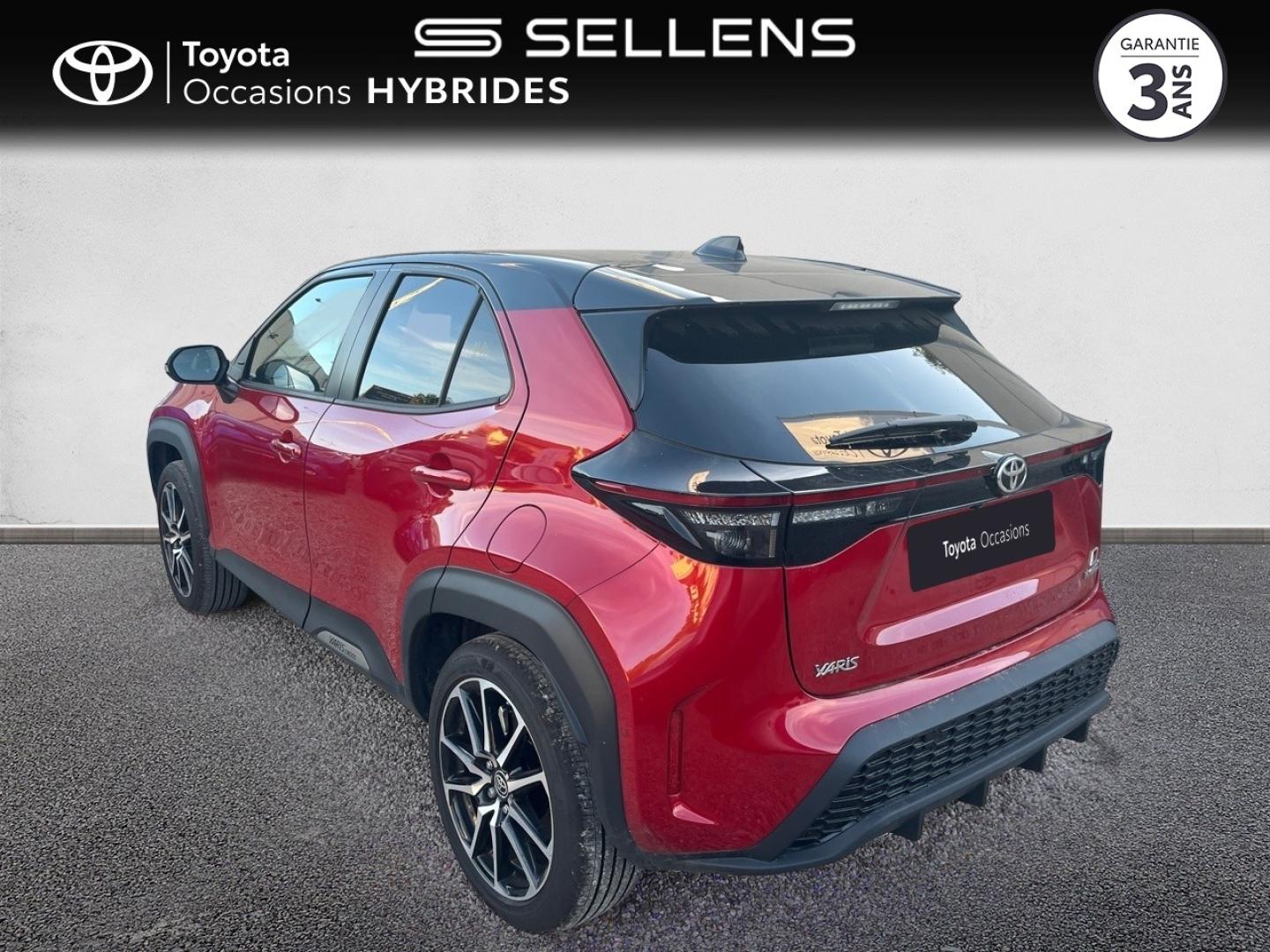 TOYOTA Yaris Cross 116h GR Sport MY22 - photo 2