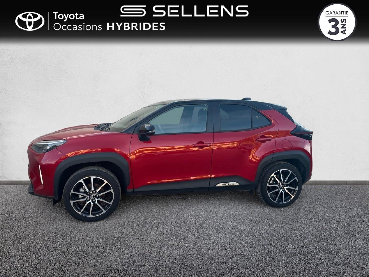 TOYOTA Yaris Cross 116h GR Sport MY22 - photo 3