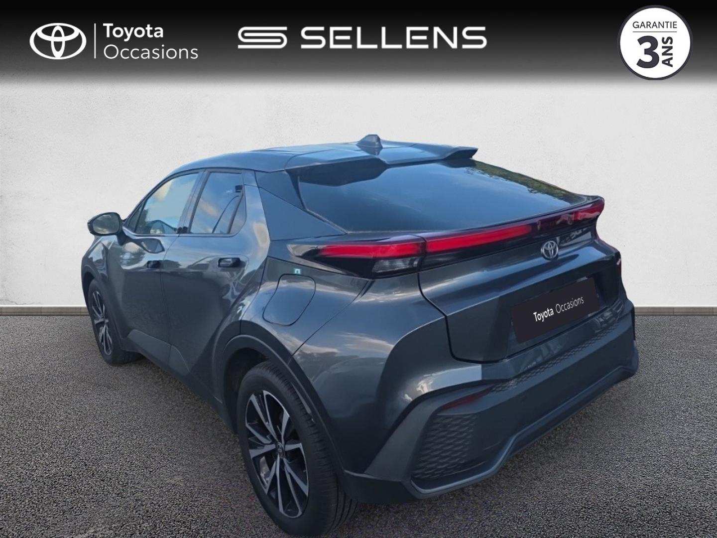TOYOTA C-HR 1.8 Hybride 140ch Design MY25 - photo 2