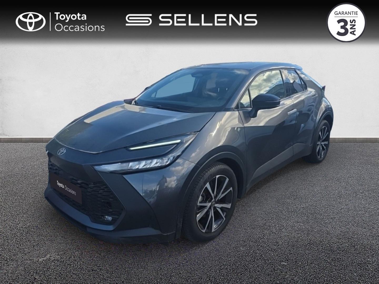 Photo TOYOTA C-HR 1.8 Hybride 140ch Design MY25