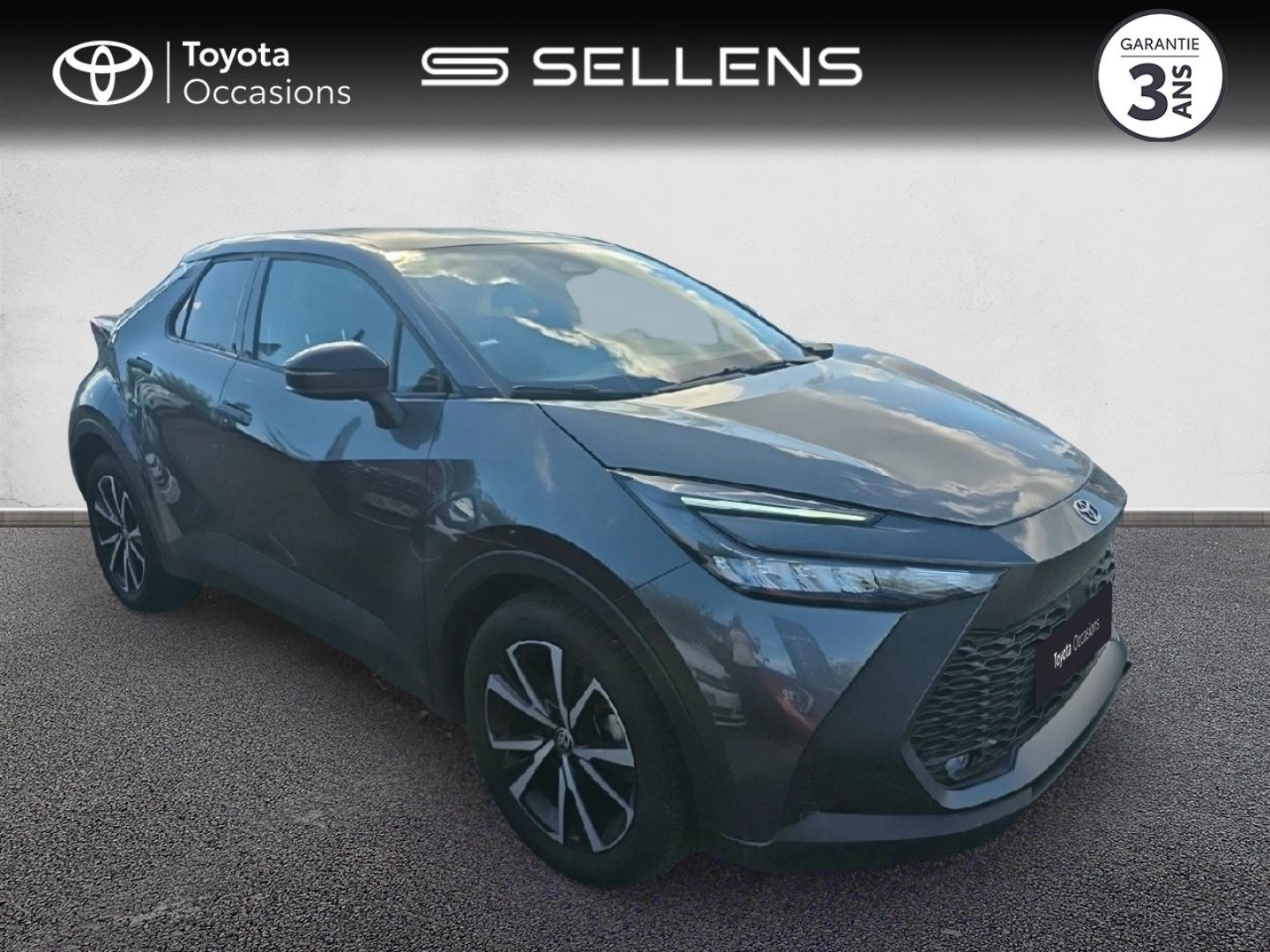 TOYOTA C-HR 1.8 Hybride 140ch Design MY25 - photo 9