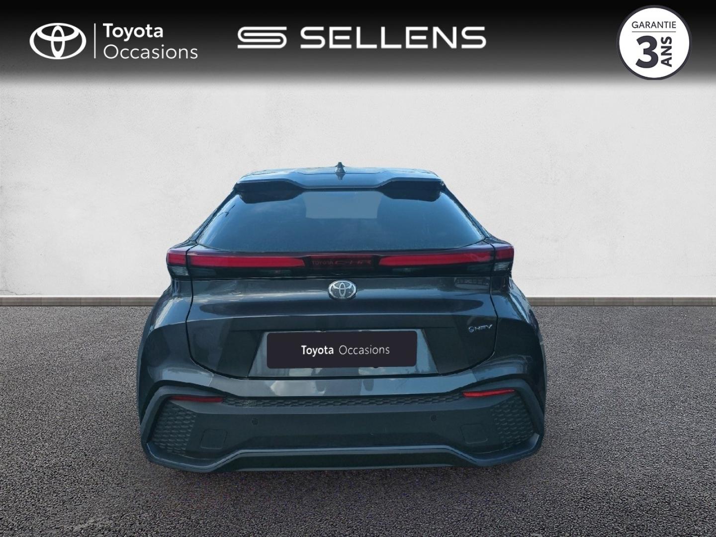 TOYOTA C-HR 1.8 Hybride 140ch Design MY25 - photo 15