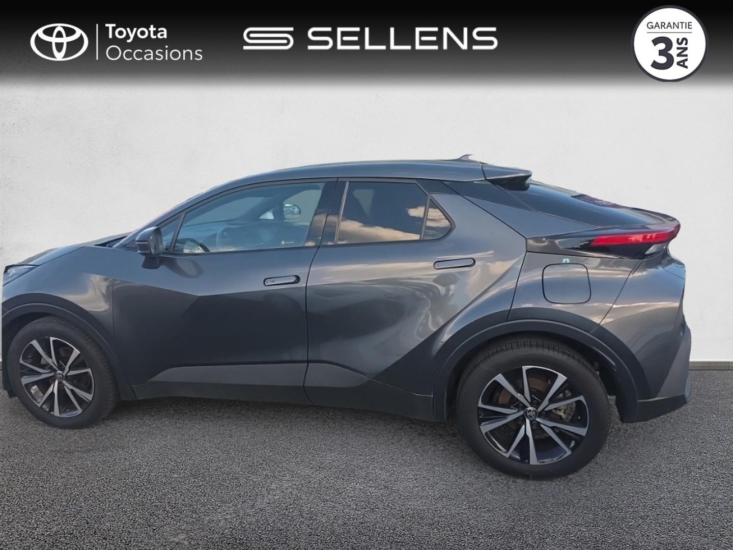 TOYOTA C-HR 1.8 Hybride 140ch Design MY25 - photo 13