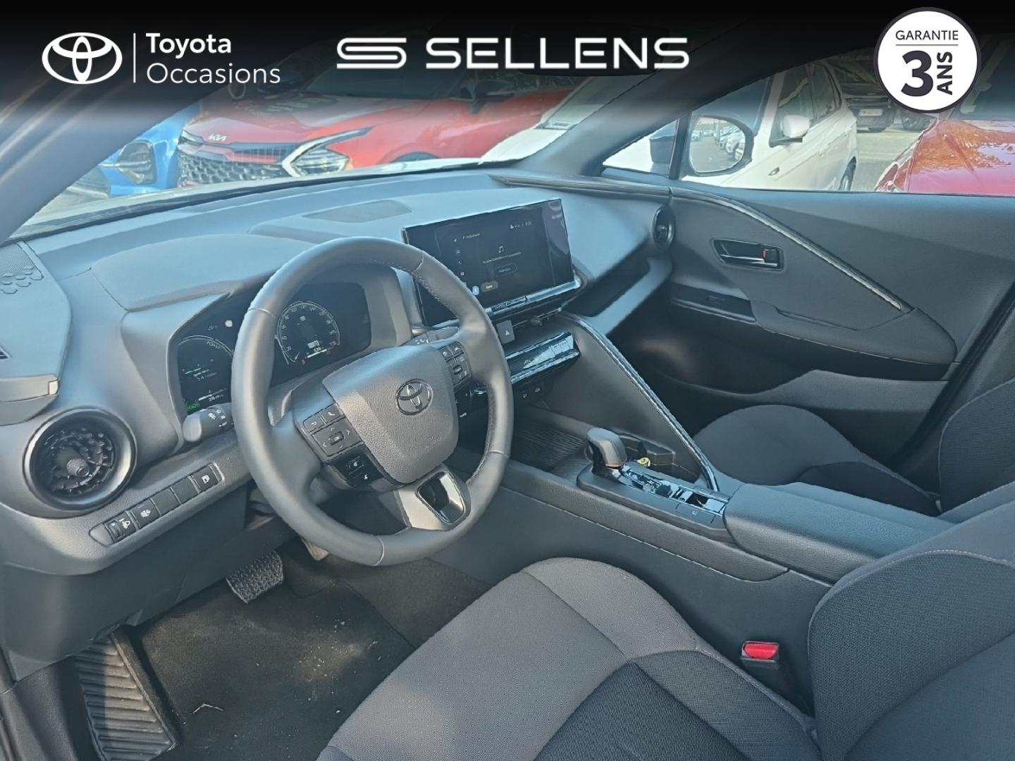 TOYOTA C-HR 1.8 Hybride 140ch Design MY25 - photo 19