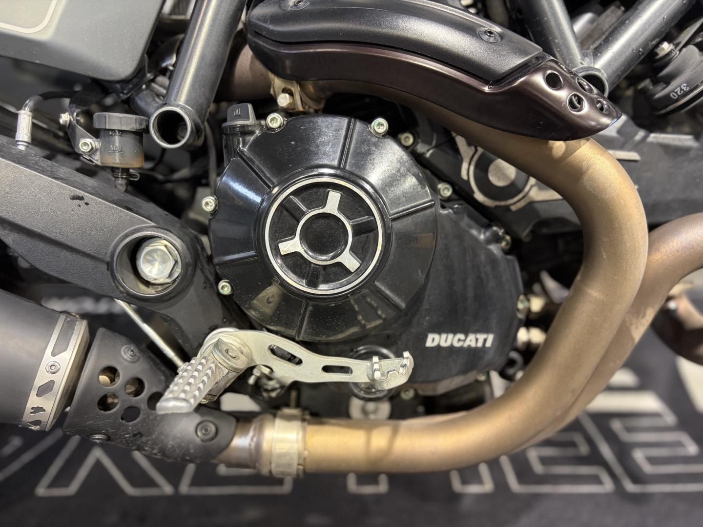 DUCATI Scrambler 800 Nightshift ABS - photo 5