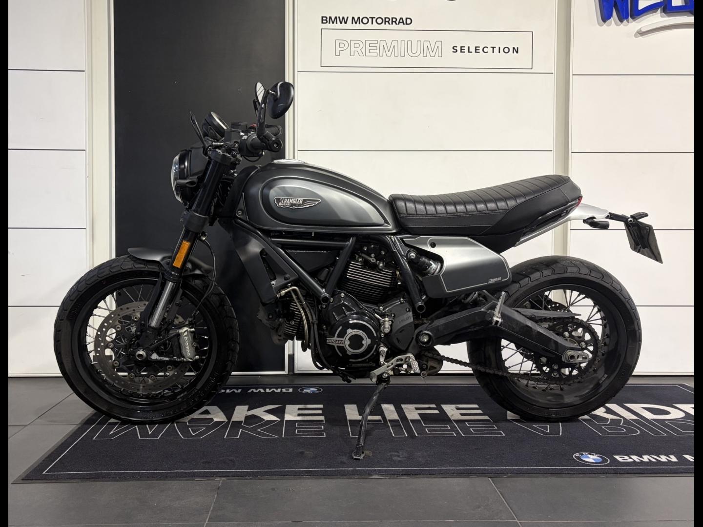 DUCATI Scrambler 800 Nightshift ABS - photo 4