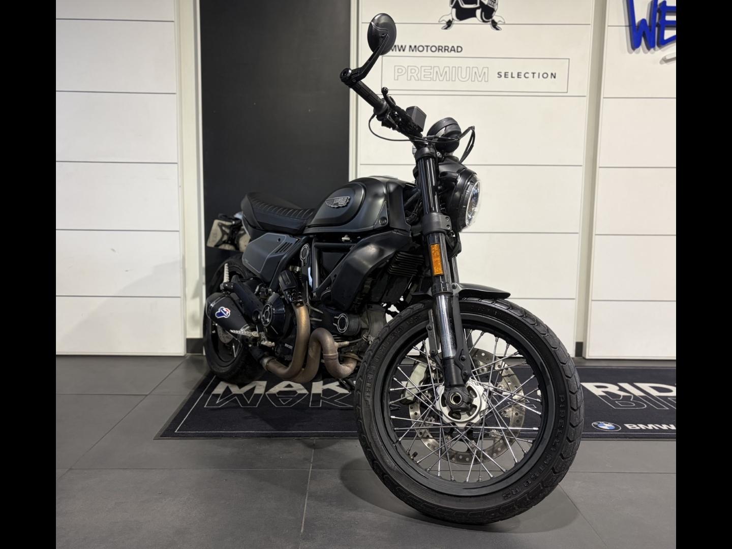 DUCATI Scrambler 800 Nightshift ABS - photo 2