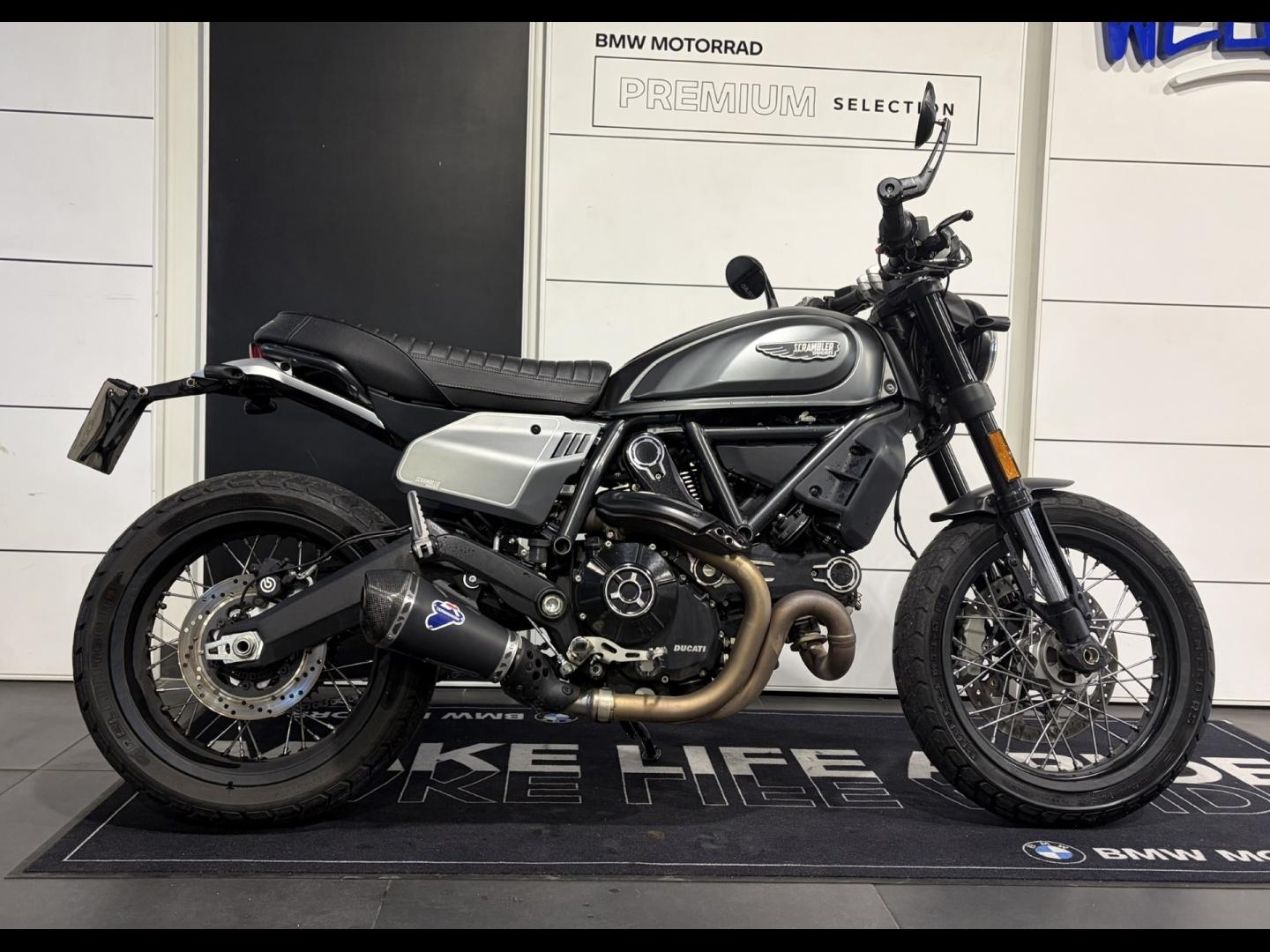 Photo DUCATI Scrambler 800 Nightshift ABS