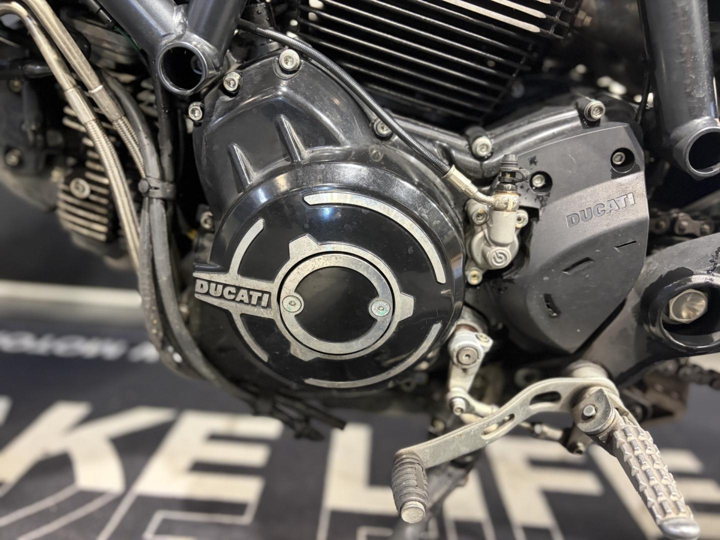 DUCATI Scrambler 800 Nightshift ABS - photo 6