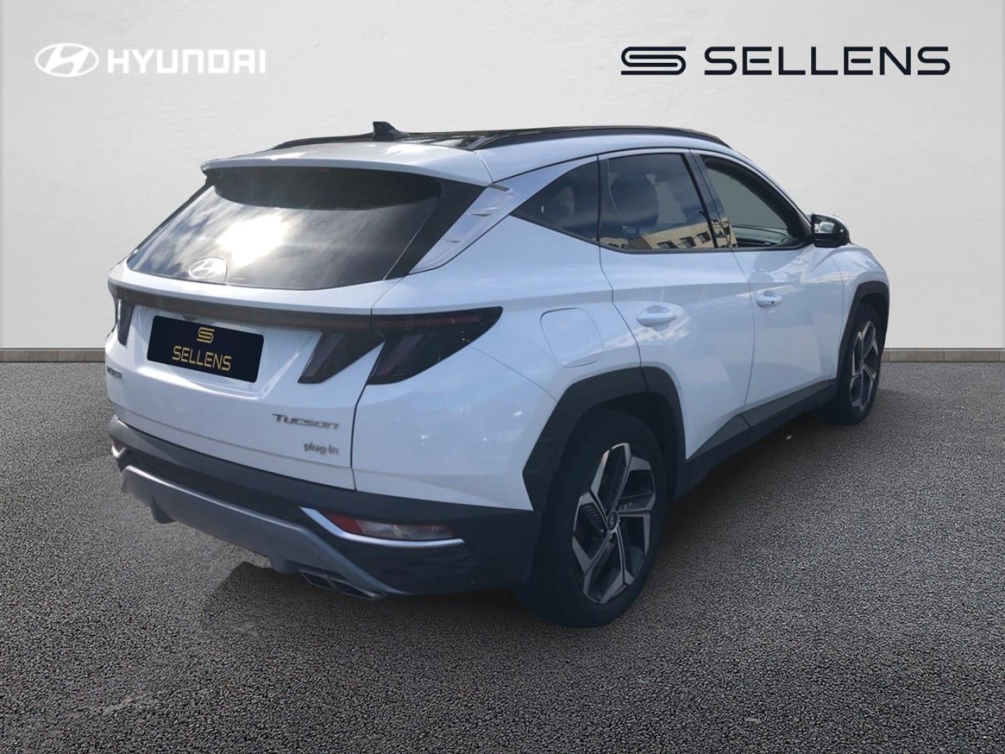 HYUNDAI Tucson 1.6 T-GDi 265ch PHEV Executive BVA6 HTRAC - photo 4