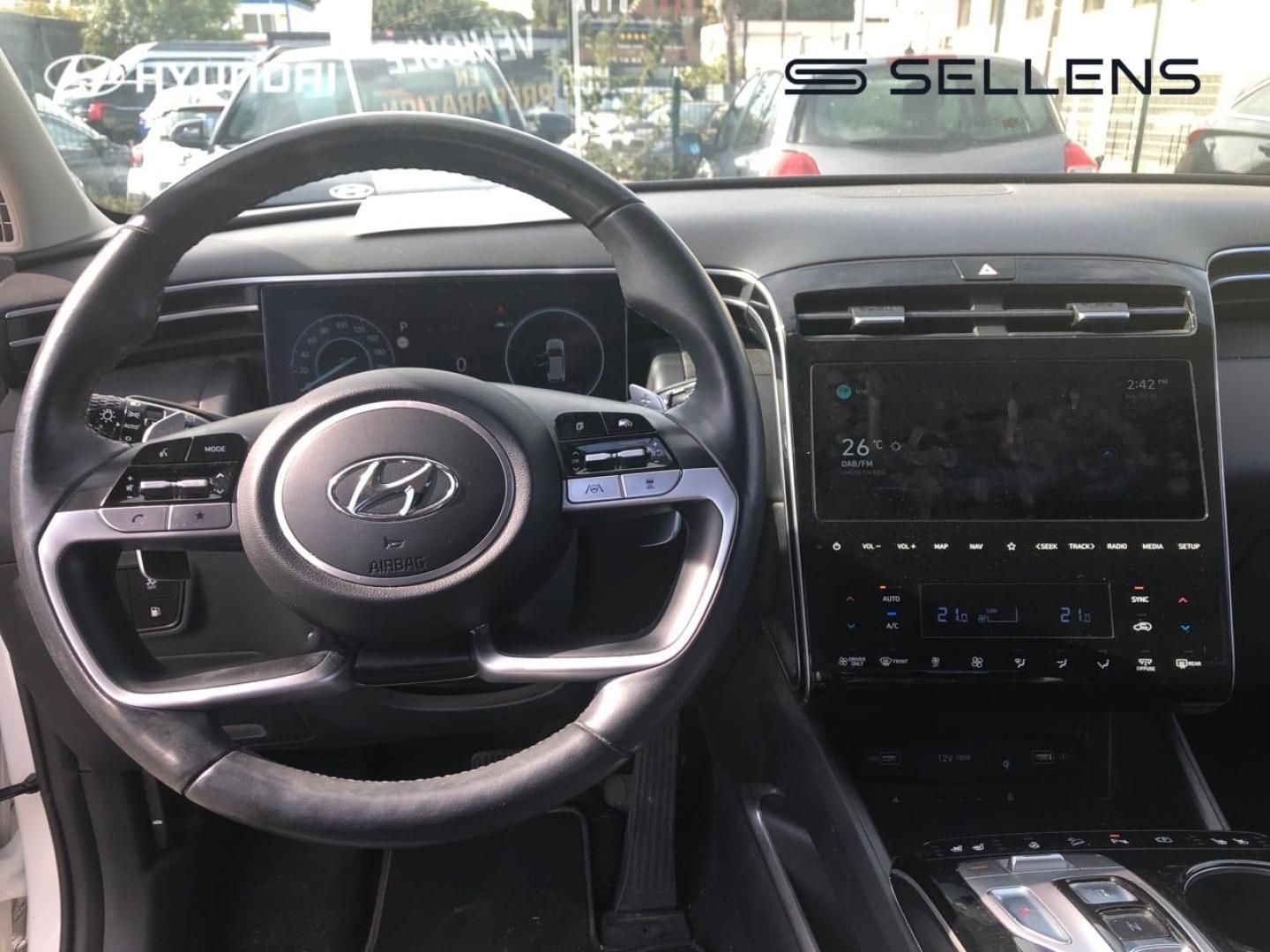 HYUNDAI Tucson 1.6 T-GDi 265ch PHEV Executive BVA6 HTRAC - photo 12