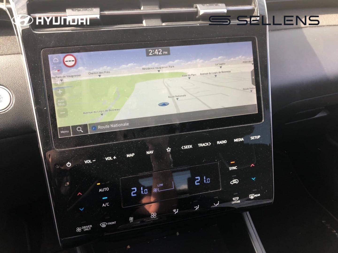 HYUNDAI Tucson 1.6 T-GDi 265ch PHEV Executive BVA6 HTRAC - photo 13