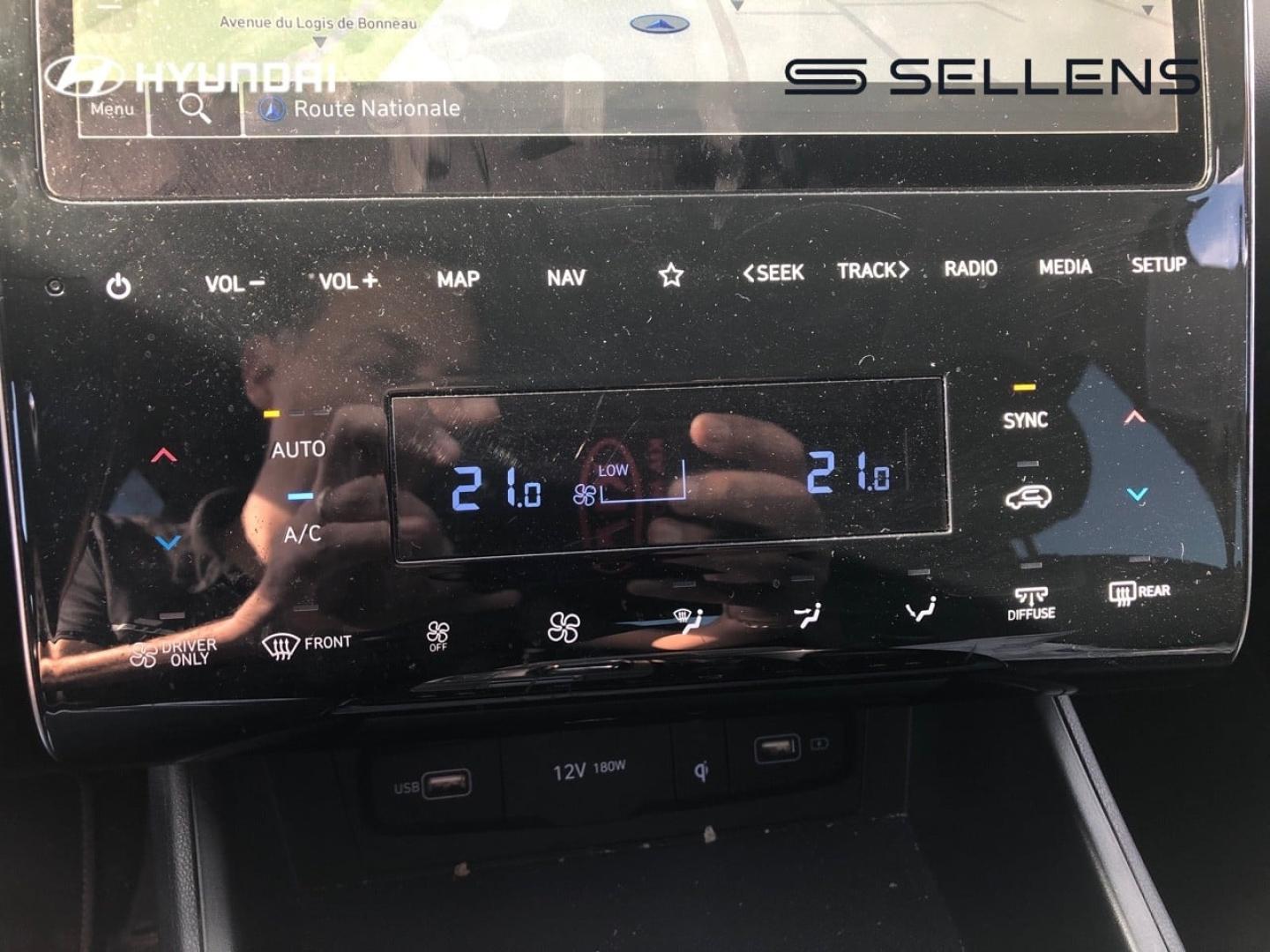 HYUNDAI Tucson 1.6 T-GDi 265ch PHEV Executive BVA6 HTRAC - photo 15