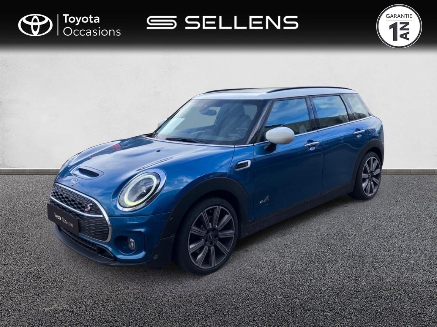 Photo MINI Clubman Cooper S 178ch Knightsbridge ALL4 BVA8