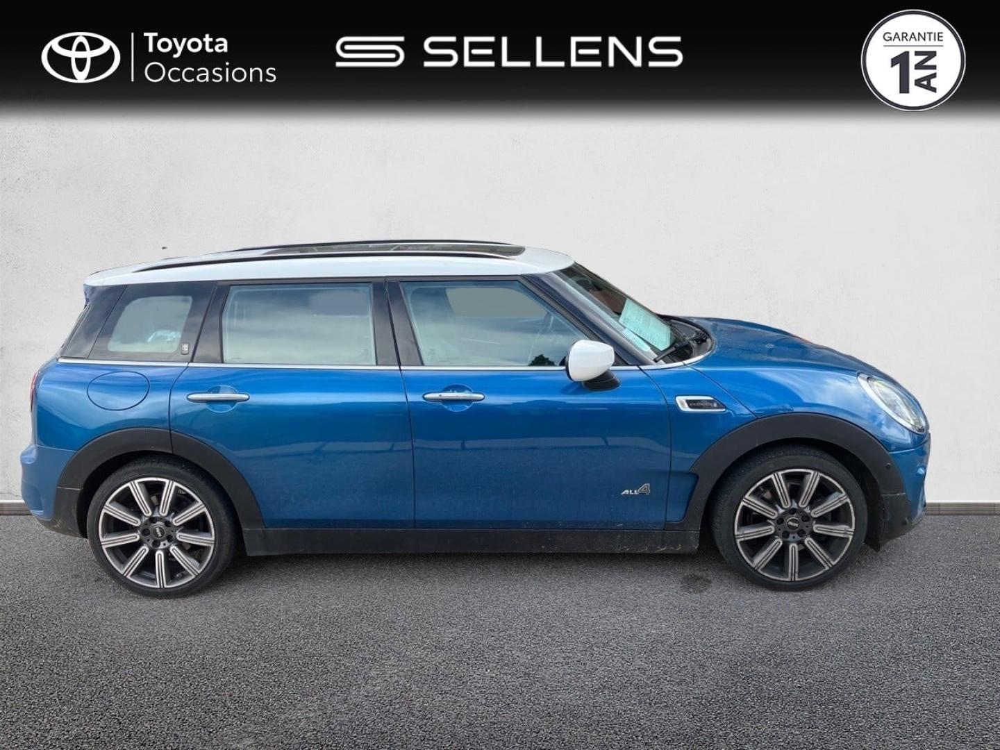MINI Clubman Cooper S 178ch Knightsbridge ALL4 BVA8 - photo 17