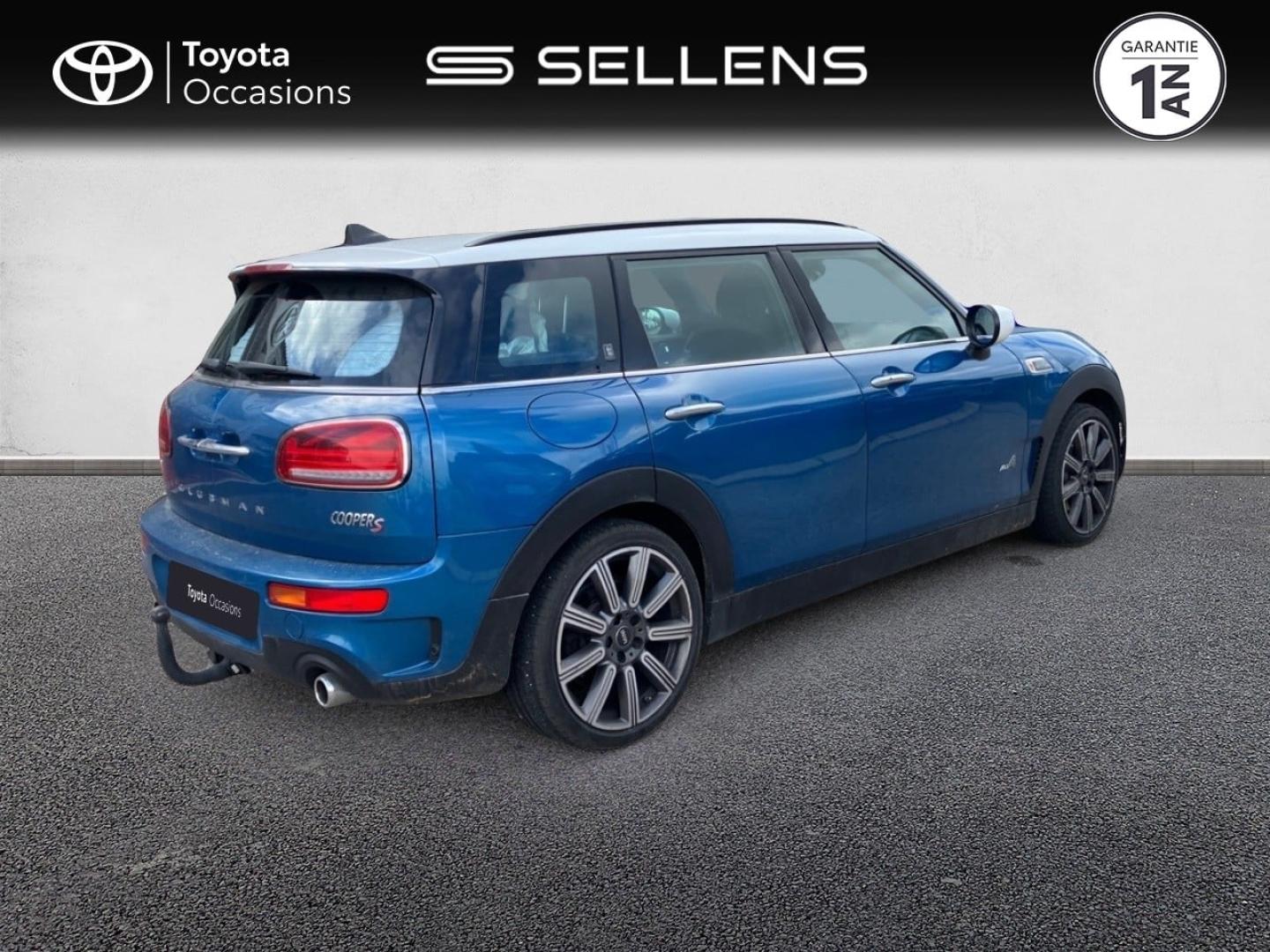 MINI Clubman Cooper S 178ch Knightsbridge ALL4 BVA8 - photo 18