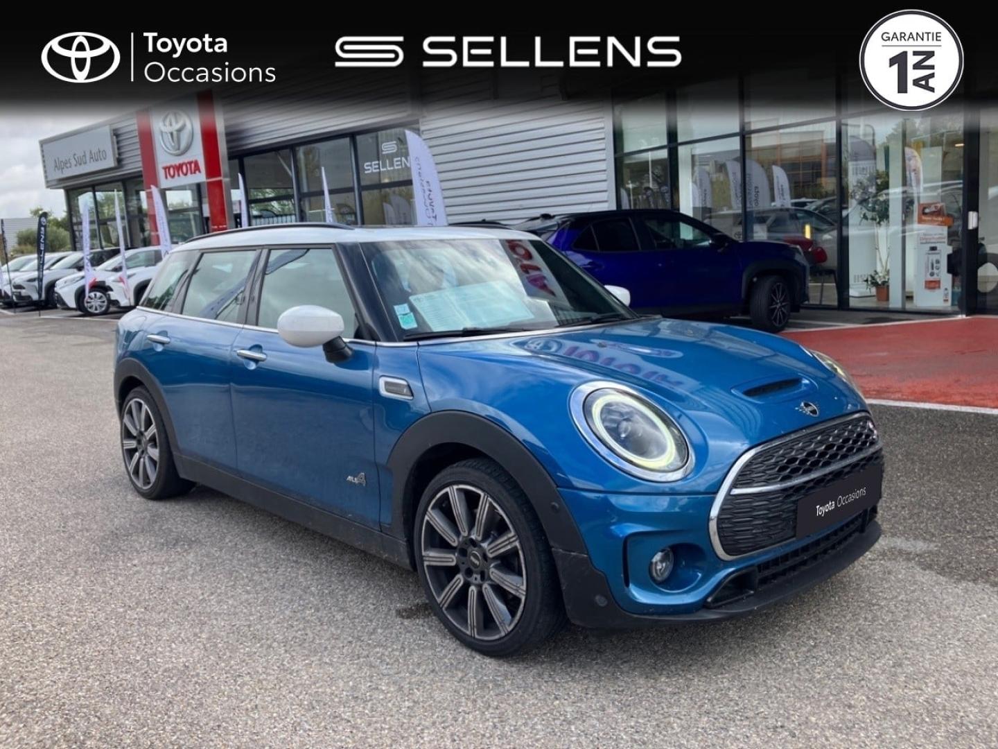 MINI Clubman Cooper S 178ch Knightsbridge ALL4 BVA8 - photo 19