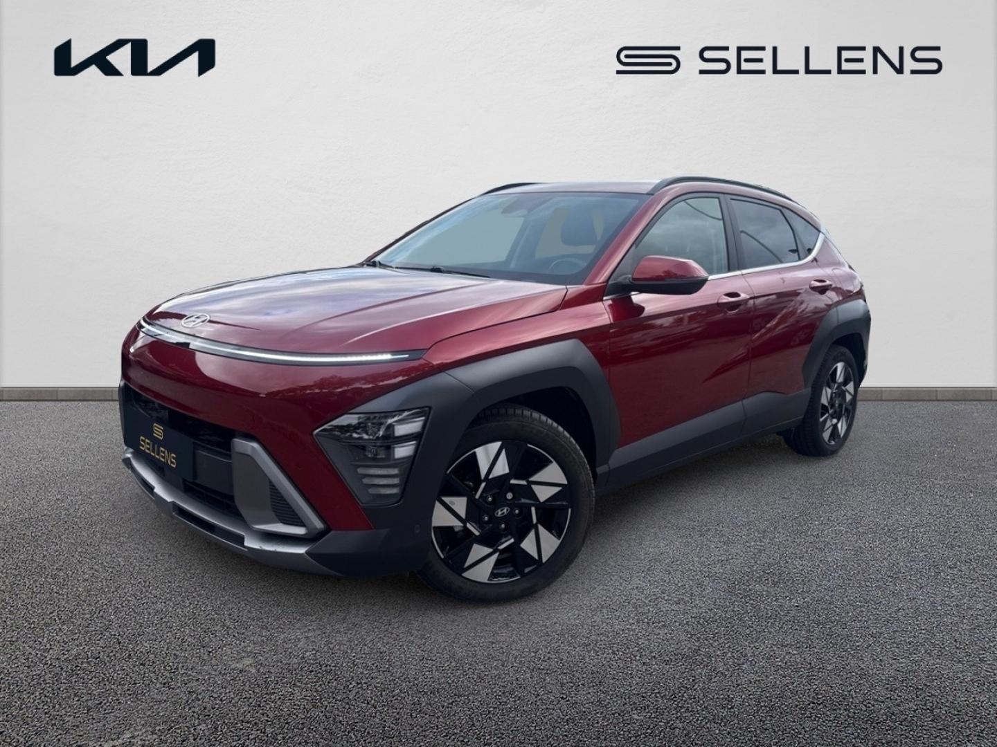 Photo HYUNDAI Kona 1.6 GDi 141ch Hybrid Executive DCT-6