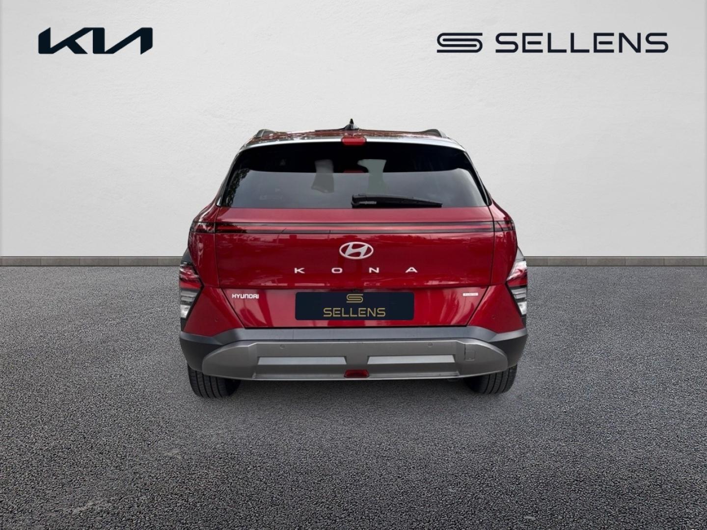 HYUNDAI Kona 1.6 GDi 141ch Hybrid Executive DCT-6 - photo 5