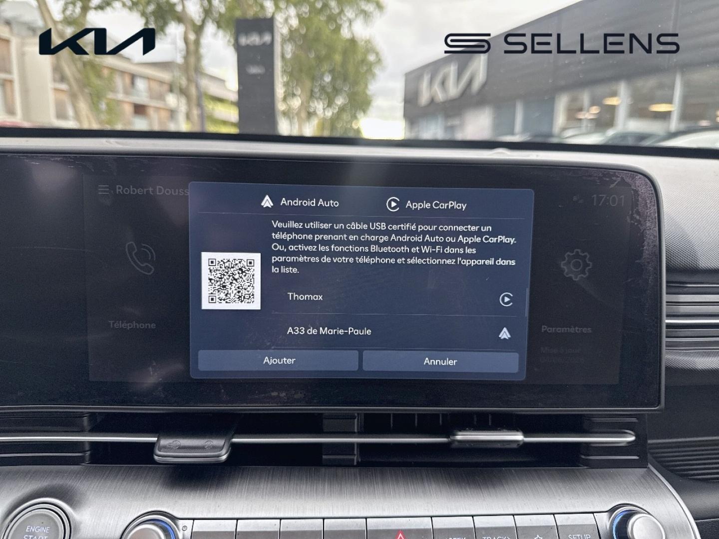 HYUNDAI Kona 1.6 GDi 141ch Hybrid Executive DCT-6 - photo 11