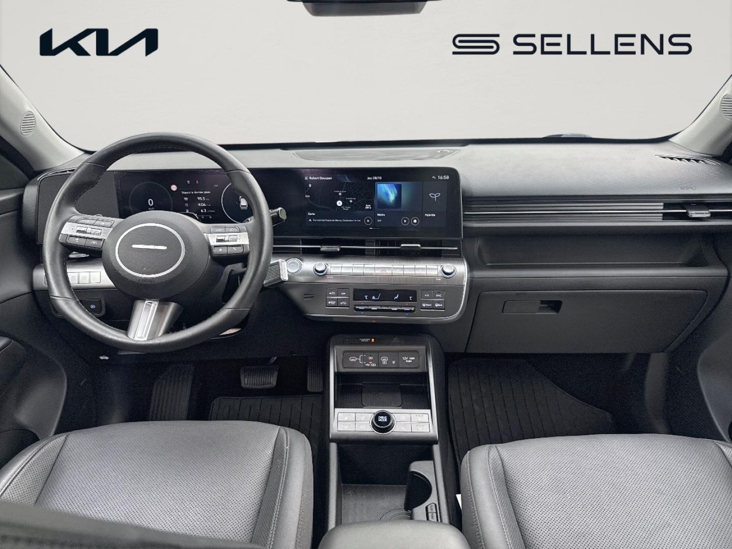 HYUNDAI Kona 1.6 GDi 141ch Hybrid Executive DCT-6 - photo 17