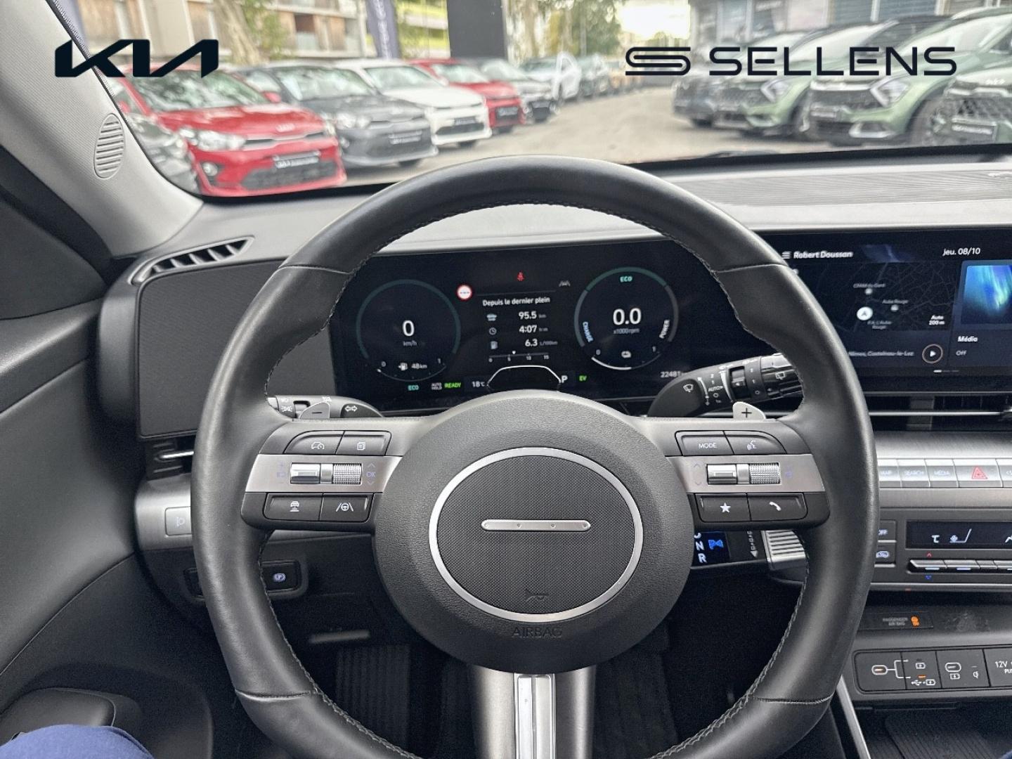 HYUNDAI Kona 1.6 GDi 141ch Hybrid Executive DCT-6 - photo 20