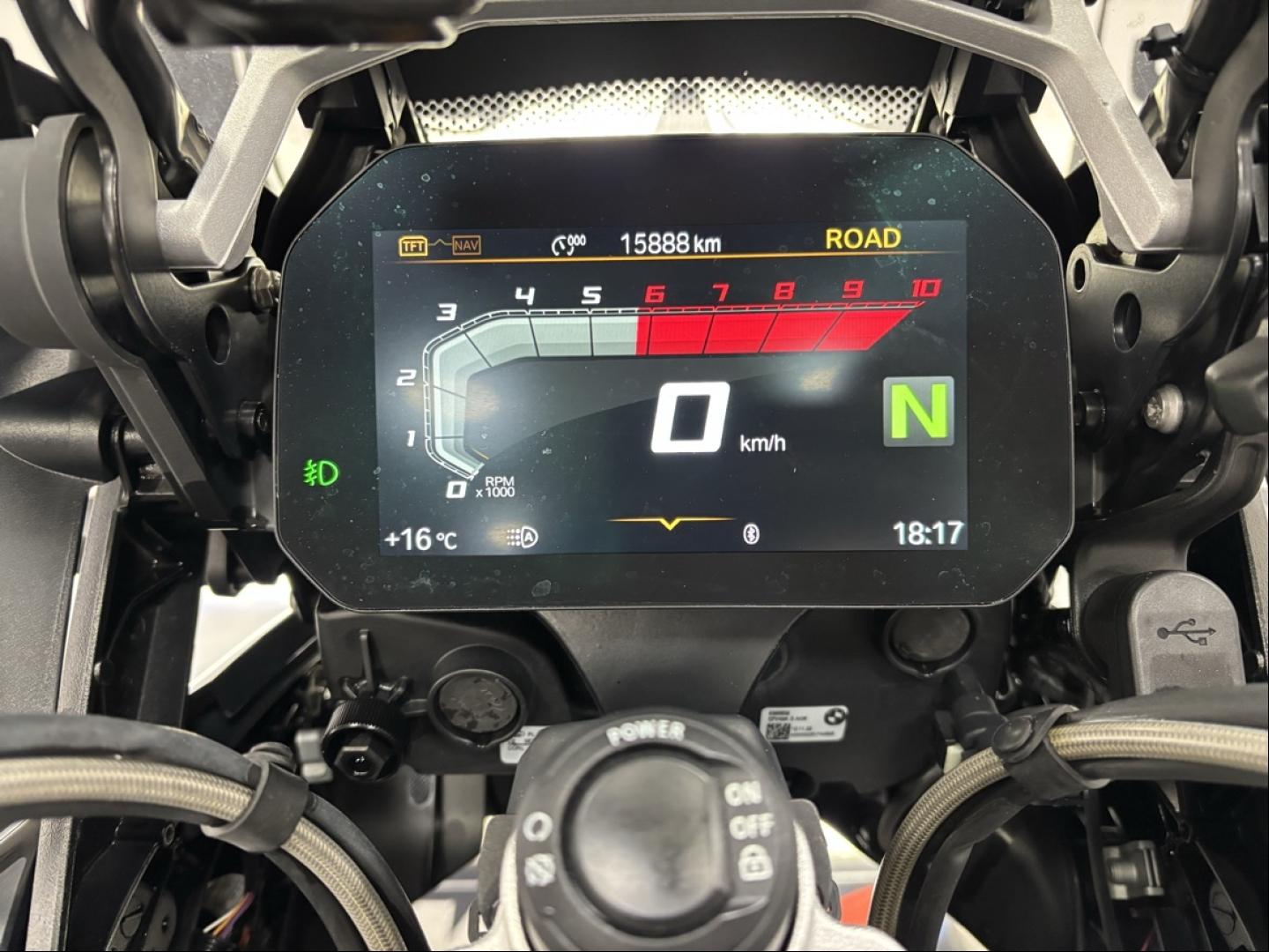 BMW R R 1250 GS Adventure - photo 8