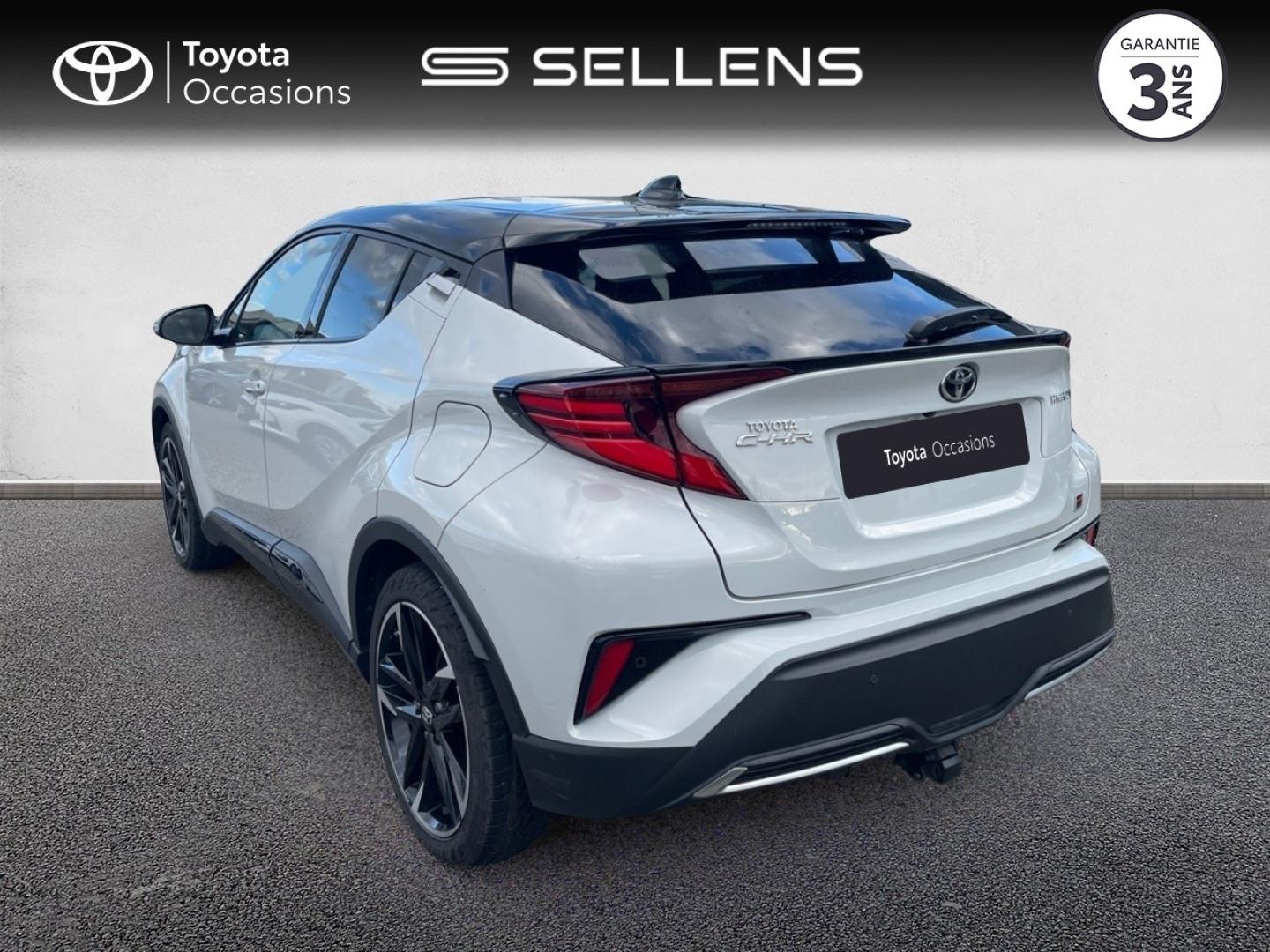 TOYOTA C-HR 184h GR-Sport 2WD E-CVT MY20 - photo 2