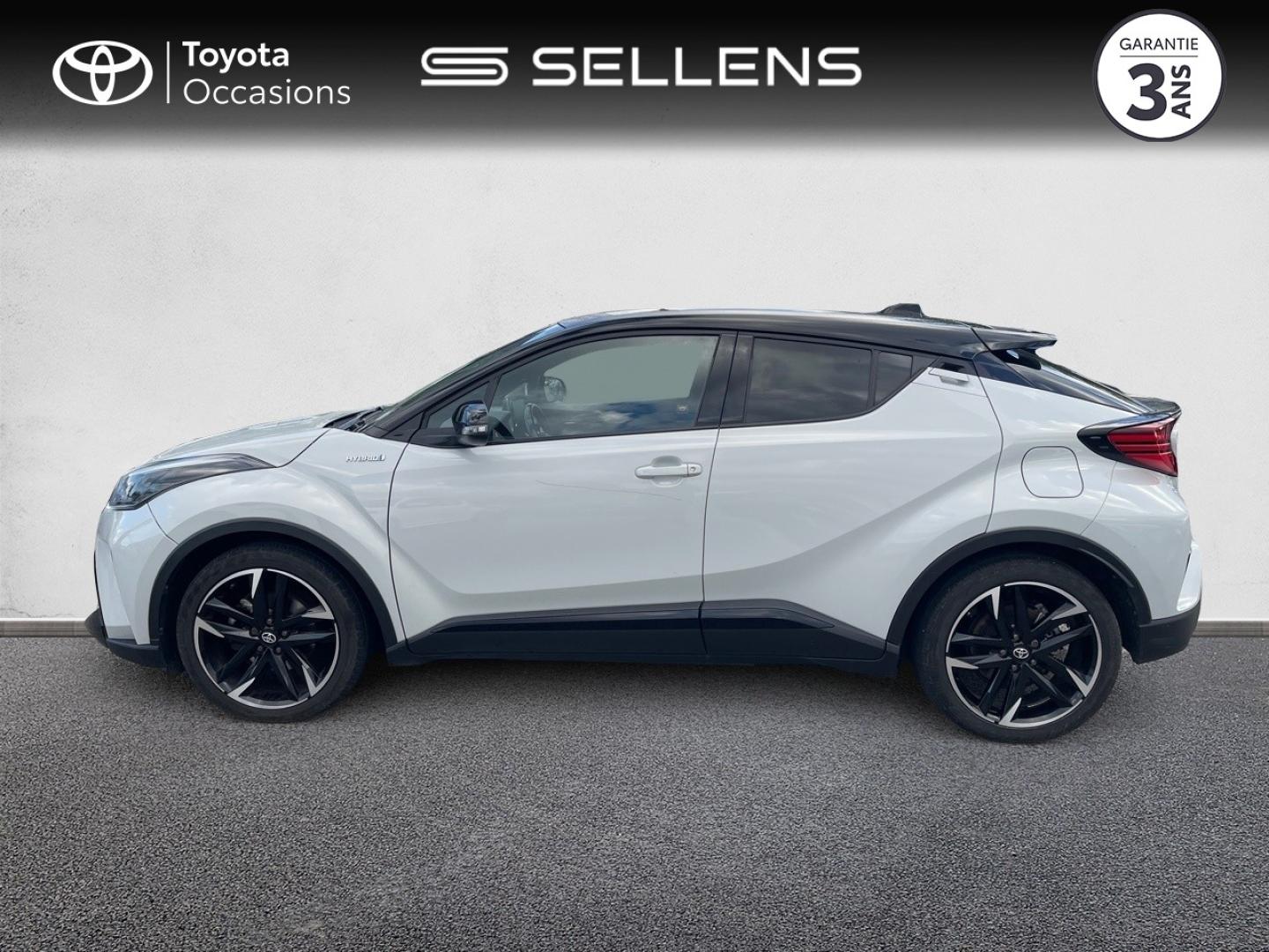 TOYOTA C-HR 184h GR-Sport 2WD E-CVT MY20 - photo 3