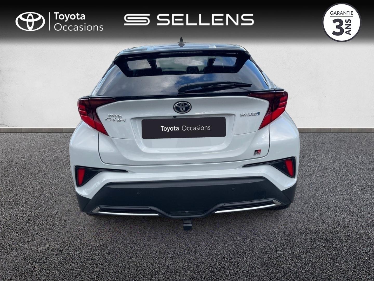 TOYOTA C-HR 184h GR-Sport 2WD E-CVT MY20 - photo 4